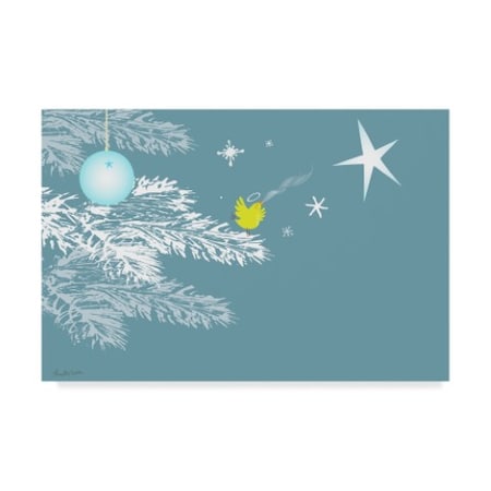 Trademark Fine Art Anne Cote 'Christmas Song' Canvas Art, 30x47 ALI38048-C3047GG